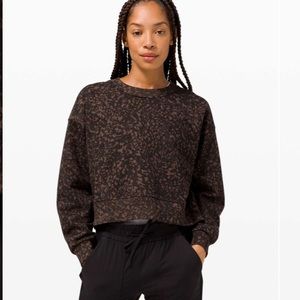 Lululemon Perfectly Oversized Cropped Crew
